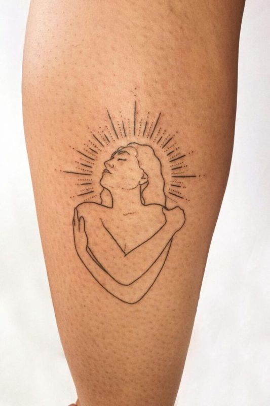 love you tattoo