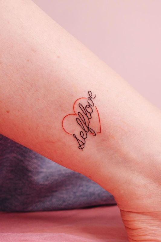 love yourself tattoo designs