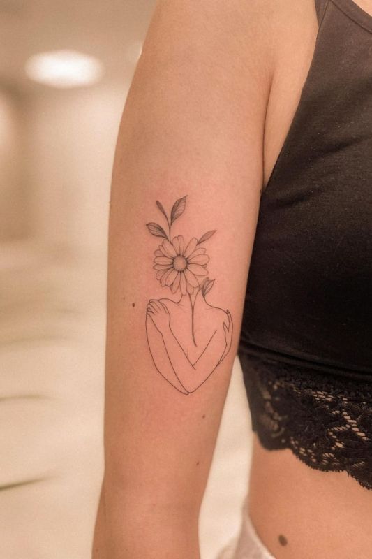 beautiful simple tattoos
