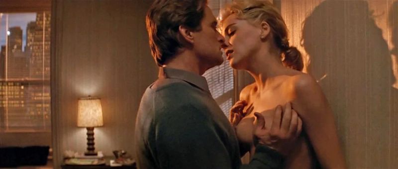 michael douglas sharon stone love