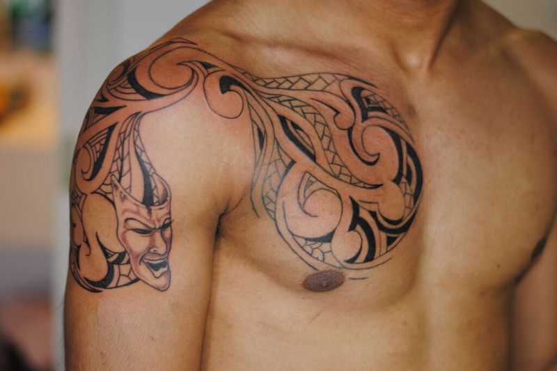 upper back