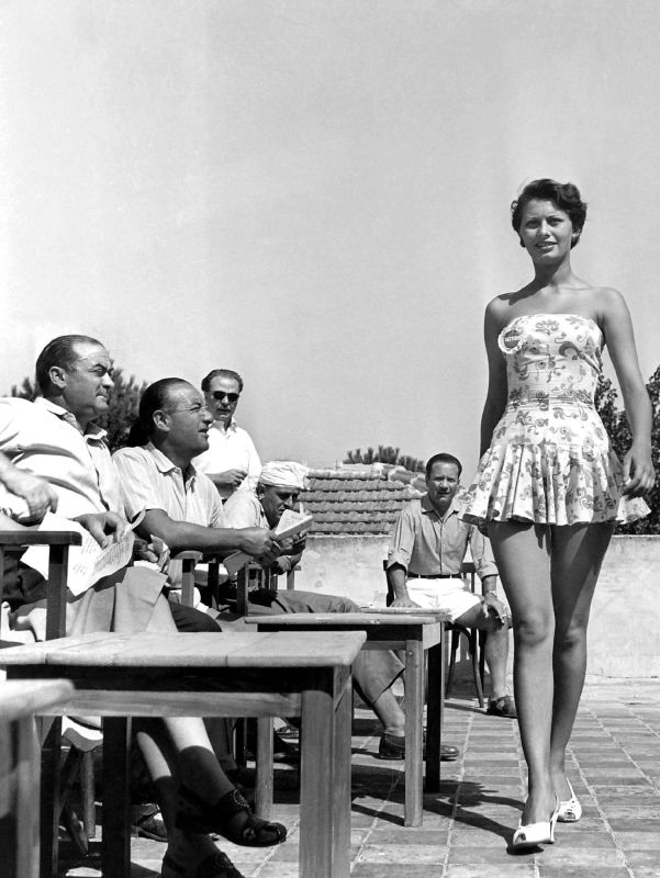 sophia loren no makeup