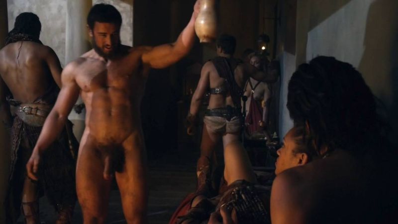 naked women standing