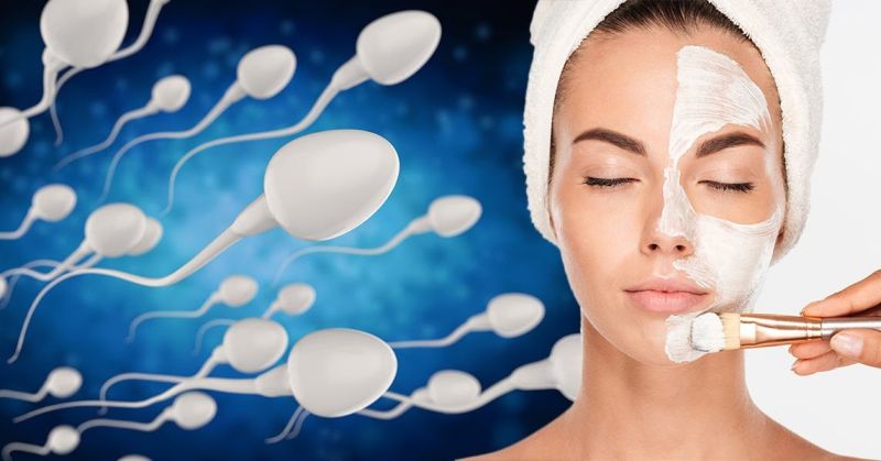 sperm treatment mask