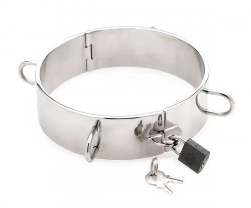 simsot seamless steel collar
