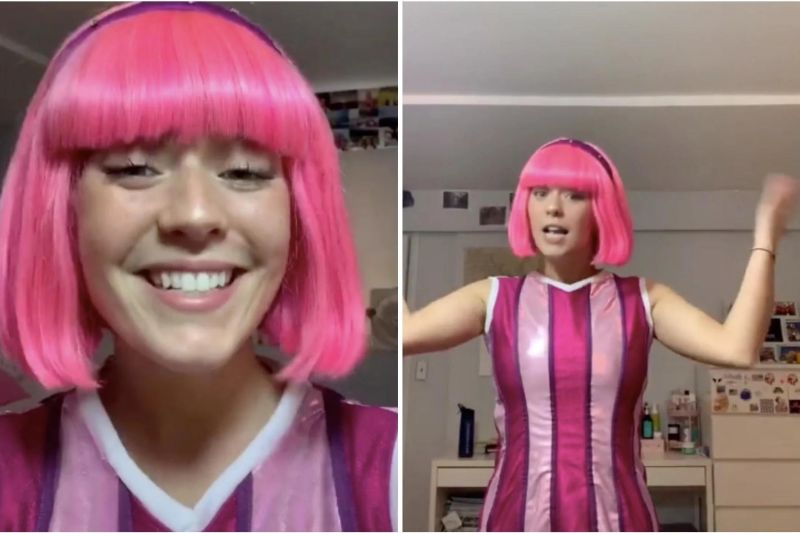 who played stephanie in lazytown