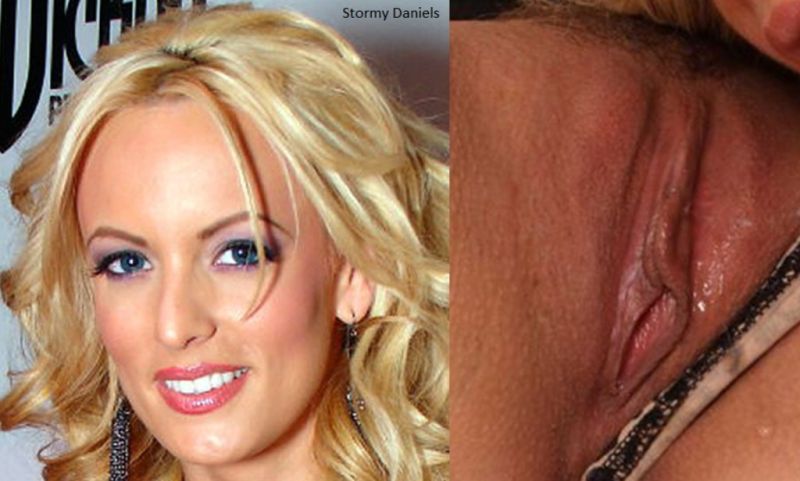 stormy daniels tease