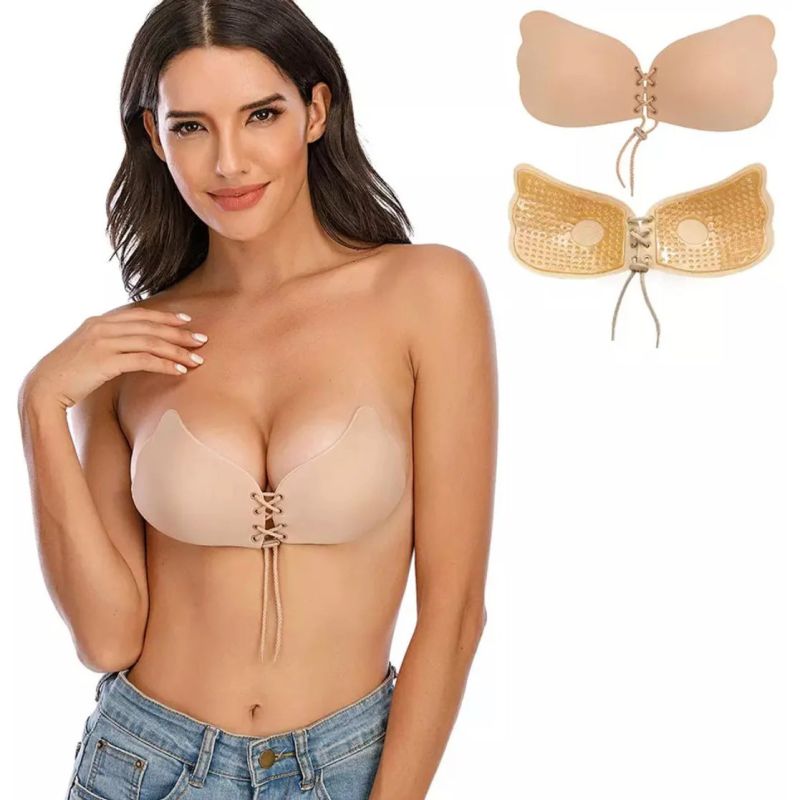 strapless push up bra plus size