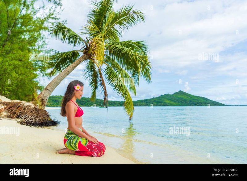 french polynesia national geographic woman