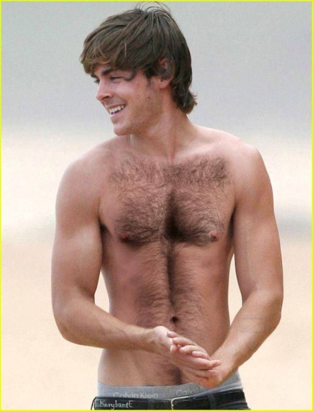 shirtless gay men hairy