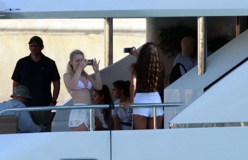 tiffany trump flared mini skirt