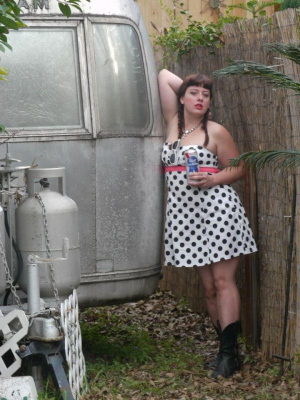 outdoor bathroom