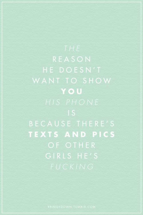 signs your spouse is