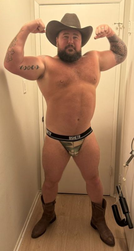men buff guy