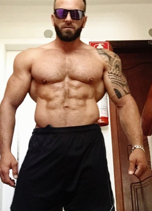 fighter physique