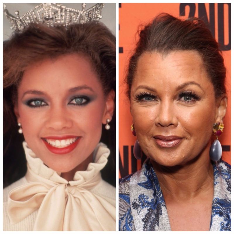 vanessa williams family photos