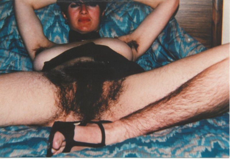 hairy blonde blowjob