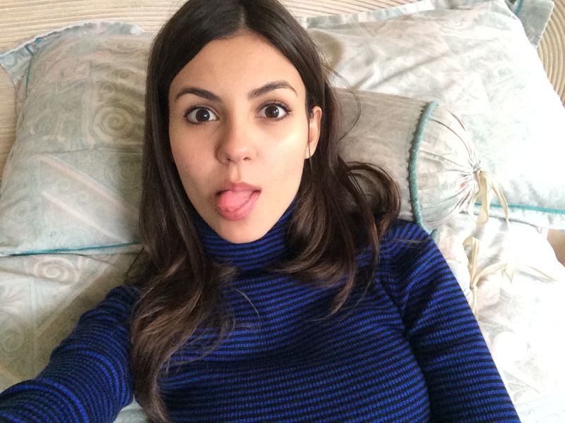 victoria justice fashion week