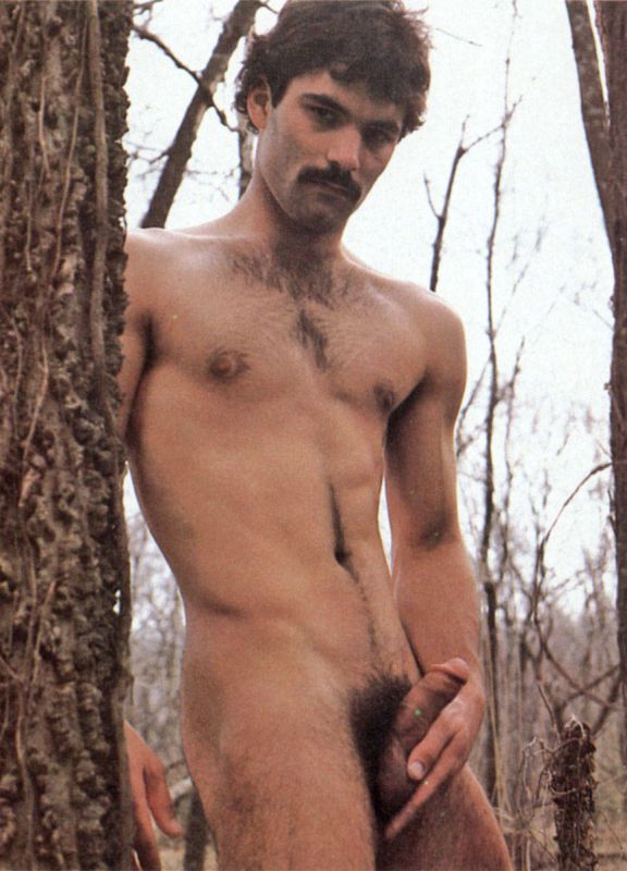 vintage nude male ass