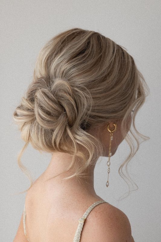 hairstyles front view