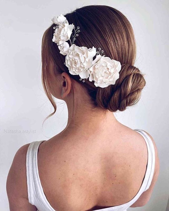 wedding hairstyles for short hair