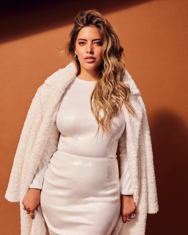 white robe