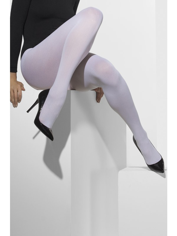 black opaque tights with dresses
