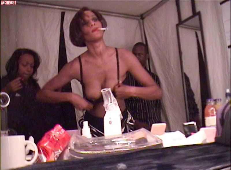 whitney houston bathtub meme