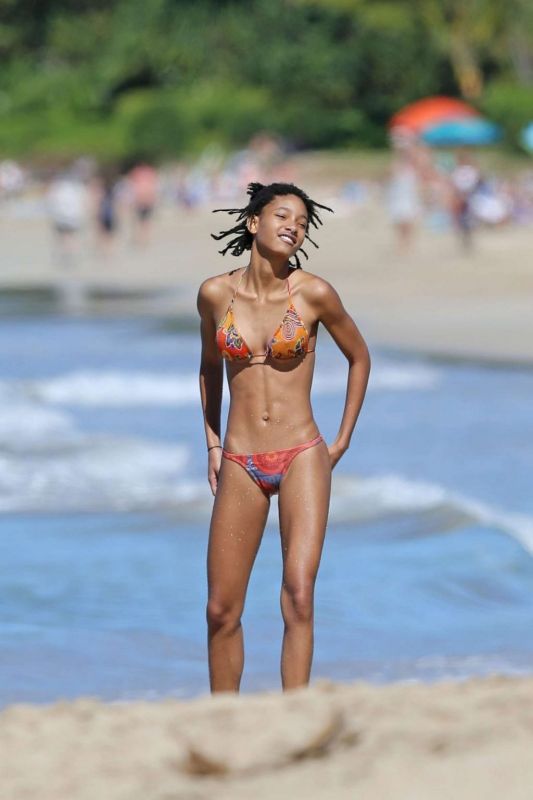 willow smith bald