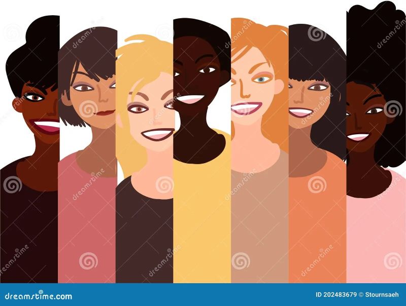 different races being friends