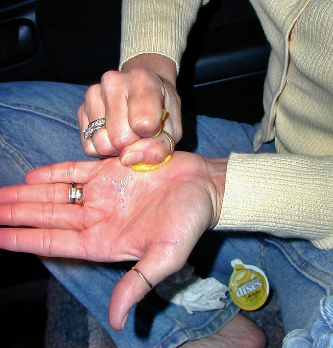 condom use steps