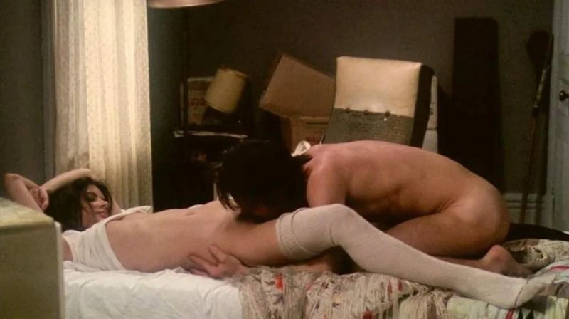 kissing sex scene