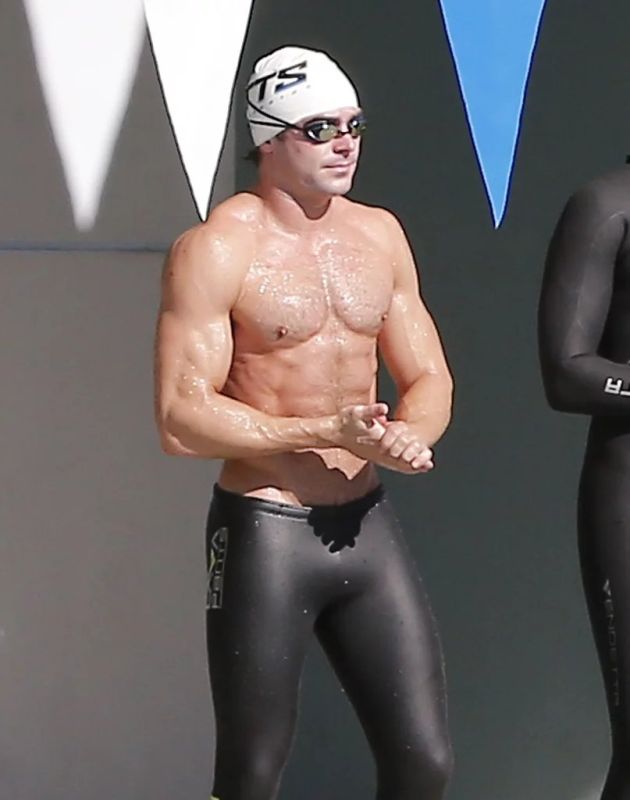 zac efron muscles