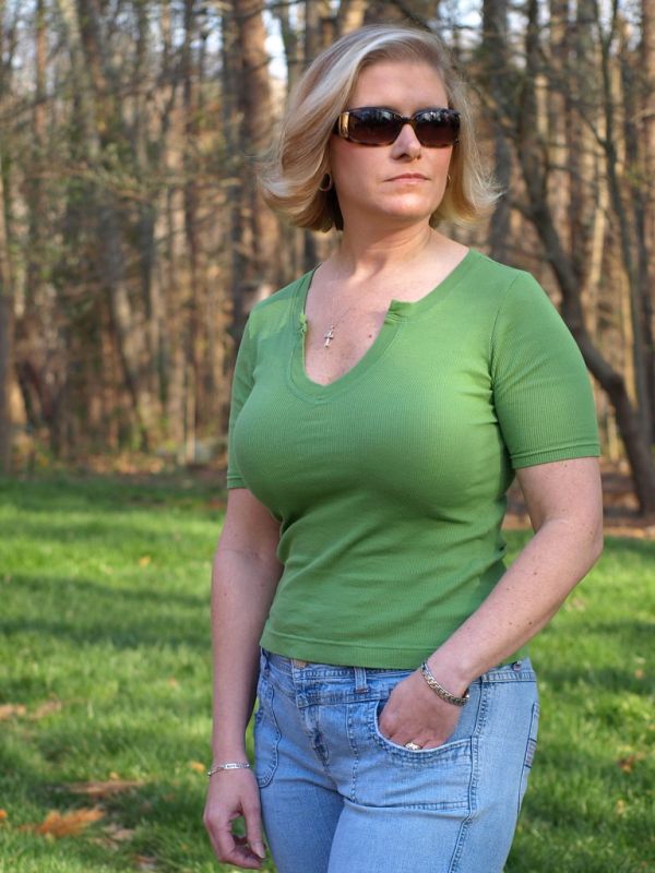 milf ass close up
